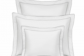  Pair of pillow shams-Harper - Cloud (size 50x70 cm)